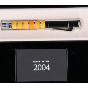 グラフフォンファーバーカステル 2004年限定 琥珀(アンバー) ペン先750 サイズM 万年筆 最新の買取相場ご紹介