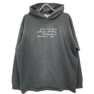 アクネストゥディオズ チャコールグレー FN-WN-SWEA0000267 レイヤードスウェットシャツ 最新の買取相場ご紹介