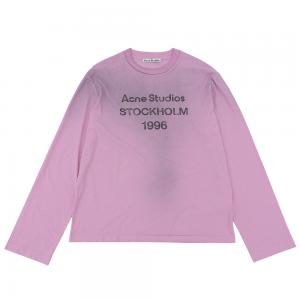 アクネストゥディオズピンク STOCKHOLM 1996 プリントロングスリーブTシャツ 最新の買取相場ご紹介