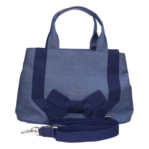 トッカ ブルー リボン 2WAY ハンドバッグ 最新の買取相場ご紹介