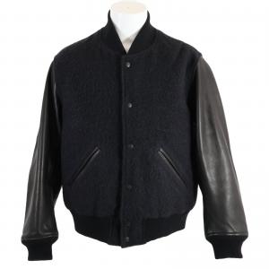 コモリ 20AW ブラック アルパカ×レザー アワードジャケット 最新の買取相場ご紹介