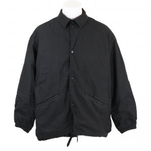 コモリ 24AW ブラック コットンナイロン コーチジャケット 最新の買取相場ご紹介