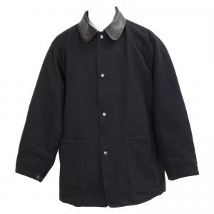 コモリ A03-01027 24AW デニム レザー ワークジャケット 最新の買取相場ご紹介