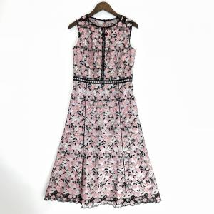 トッカ ピンク Flower Bouquet Embroidery Dress ドレス 最新の買取相場ご紹介