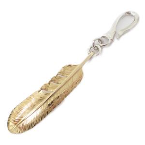 鷲見太郎 K18 ゴールド フェザー02 L  hook key 最新の買取相場ご紹介