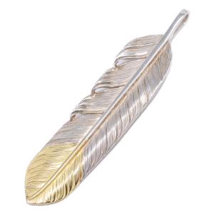鷲見太郎 W-1FFL02-TYG L flight feather K18/SV925 top 02 最新の買取相場ご紹介