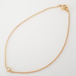 トーカティブ K18 0.04ct トリオ ダイヤ 1Pブレスレット 最新の買取相場ご紹介