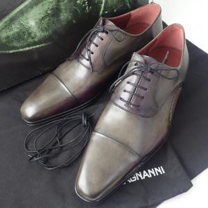 マグナーニ GREY MORAO 14421 内羽根ストレートチップ 最新の買取相場ご紹介
