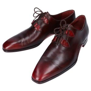 マグナーニ クインクラシコ別注 ブラウン 18150 オパンケ製法 ホールカットギリ―シューズ 最新の買取相場ご紹介