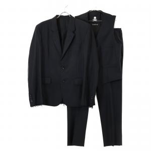 マスターマインド 【×GINGAM】MR-JA6-10-B 10th ANNIVERSARY THANK YOU期 ブラック 3Pスーツ 最新の買取相場ご紹介
