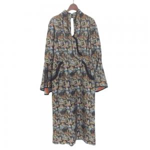 マメクロゴウチ 17AW ブラック MM17AW-DR043 マンダリンジャガードドレス 最新の買取相場ご紹介