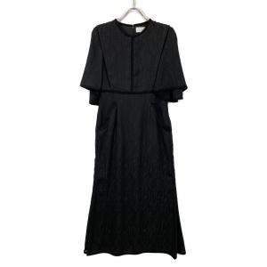 マメクロゴウチ ブラック MM21SS-DR017 Tulip Motif Jacquard Dress 最新の買取相場ご紹介
