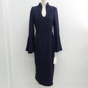 マメクロゴウチ ネイビー 17AW  DR505 Exclusive Dress 最新の買取相場ご紹介