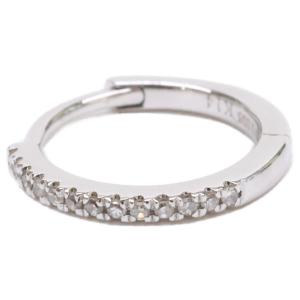 ビジュードエム K14WG 0.03ct ミニフープピアス 最新の買取相場ご紹介