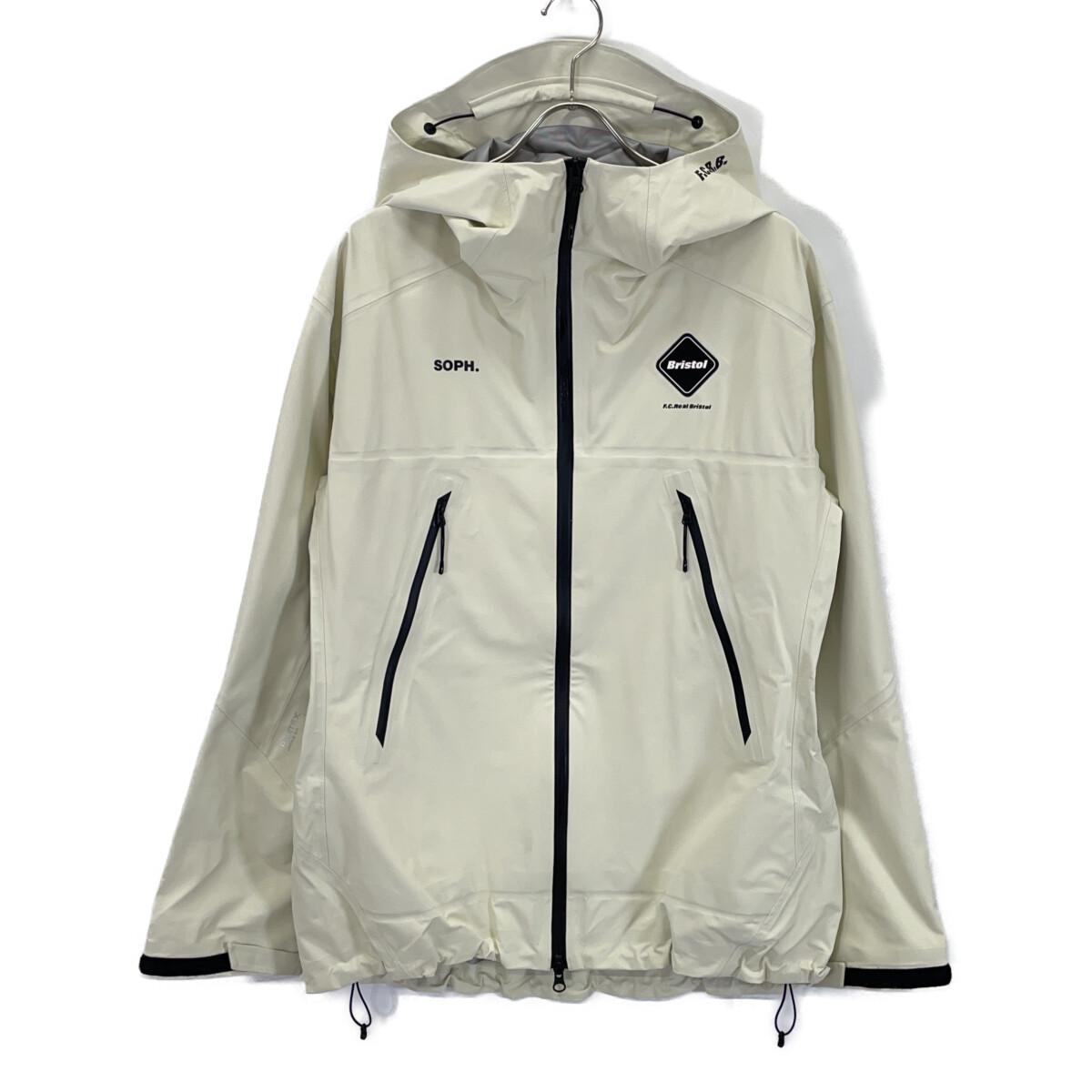 FCRB 25年製 FCRB-250001 ホワイト AUTHENTIC UTILITY TEAM JACKET 最新の買取相場ご紹介