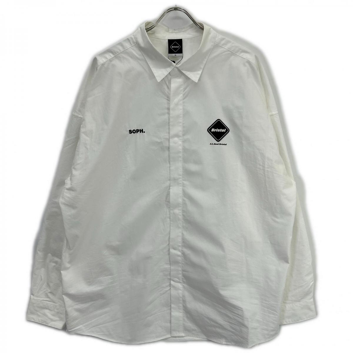 FCRB 26年製 FCRB-260069 ホワイト AUTHENTIC FLY FRONT L/S SHIRT 最新の買取相場ご紹介