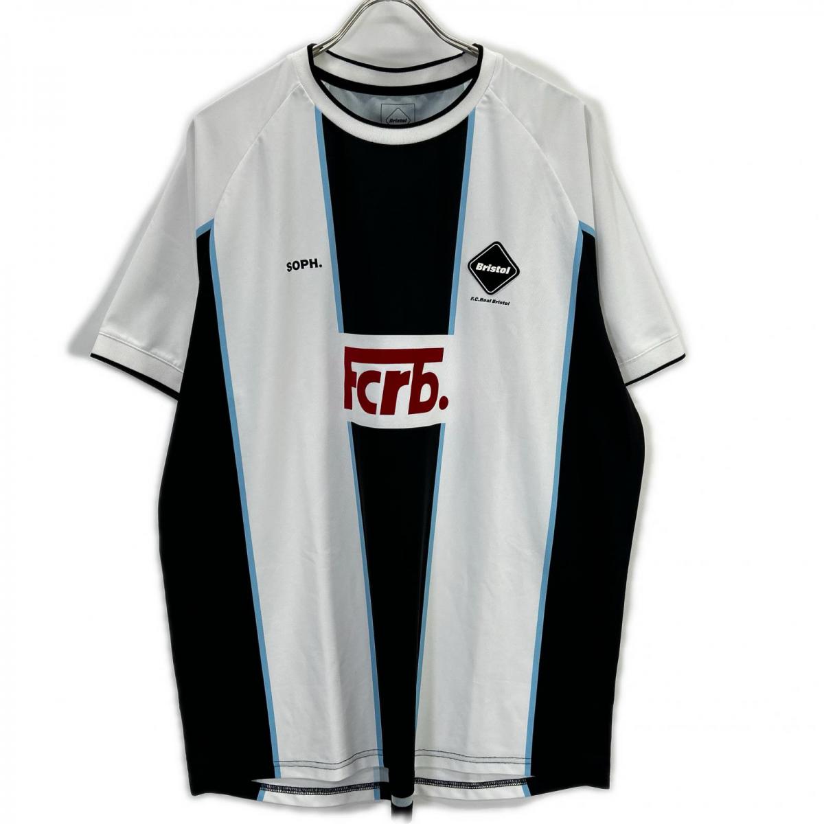 FCRB 25年 FCRB-250125 ホワイト INTERSTATE STADIUM TOUR GAME SHIRT 最新の買取相場ご紹介