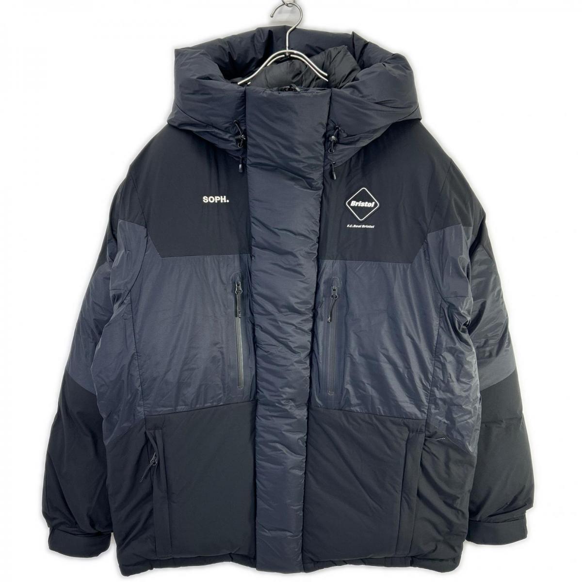 FCRB 25年 FCRB-252020 ブラック FIELD DOWN PARKA 最新の買取相場ご紹介
