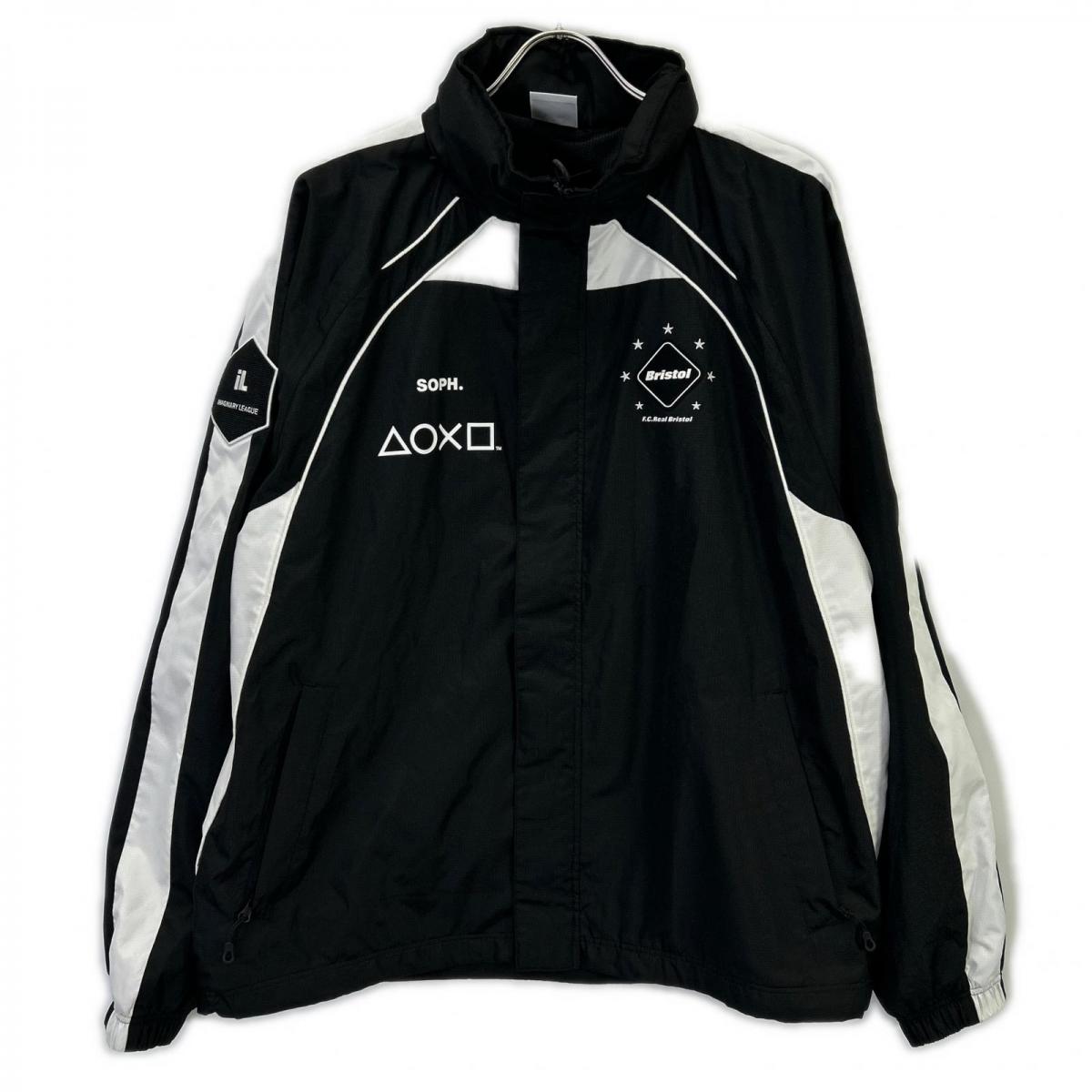 FCRB 24年 242000 ブラック PlayStation Warm Up Jacket 最新の買取相場ご紹介