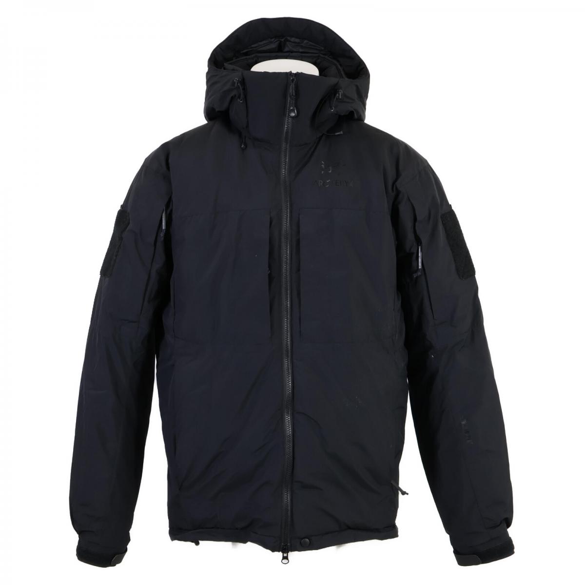 アークテリクス ブラック 16年製 15383 リーフ COLD WX JACKET SV Men's 最新の買取相場ご紹介