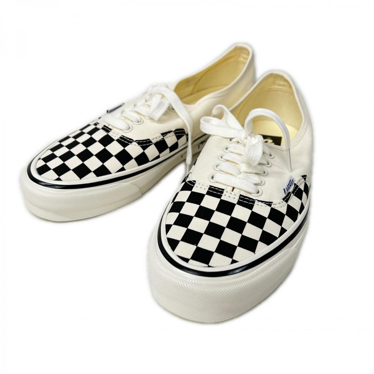 ワコマリア×VANS VANS-WM-SH07 LX AUTHENTIC 44 ホワイト 8オンスコットンキャンバス オーセンティック ローカットスニーカー 最新の買取相場ご紹介
