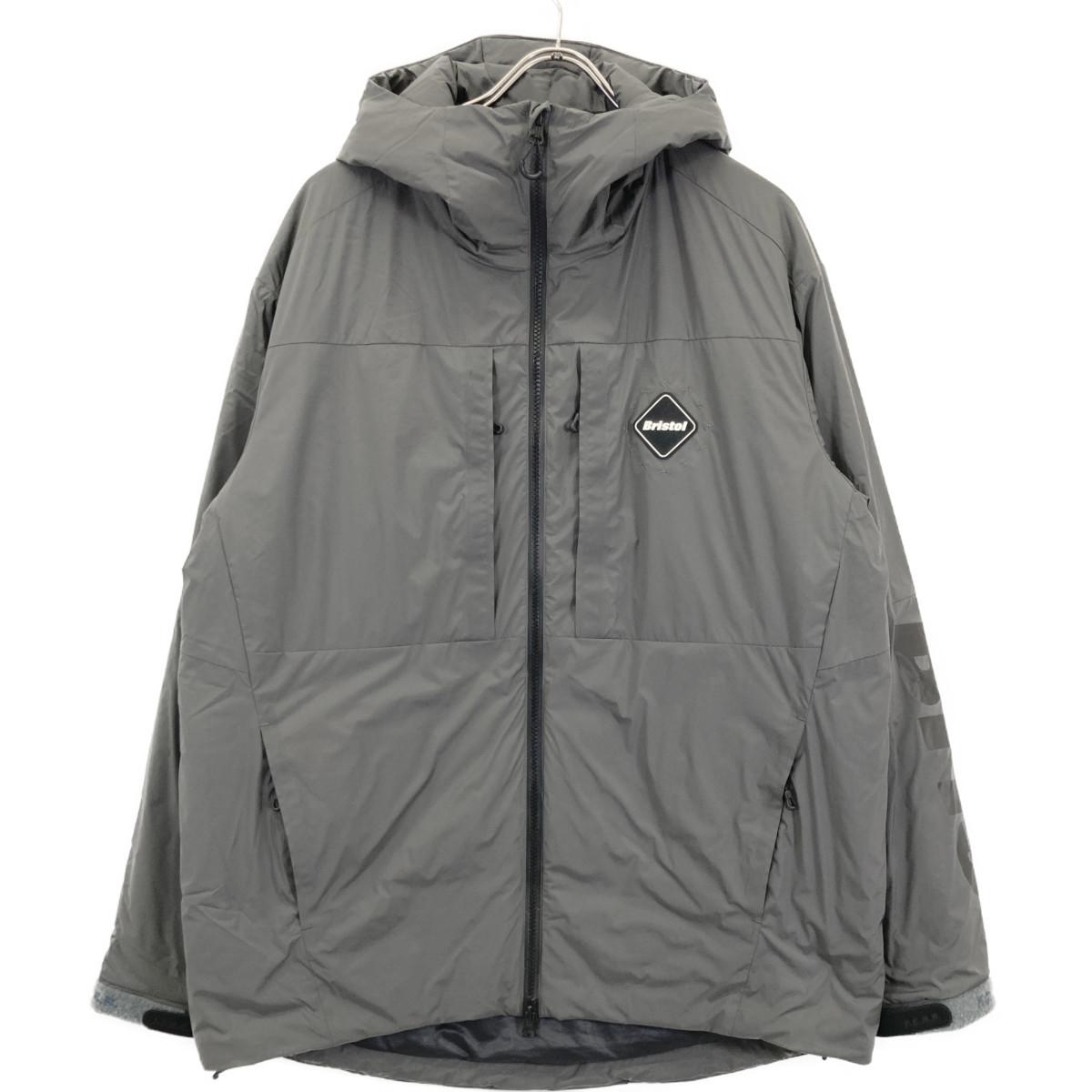 FCRB グレー ナイロン INSULATION PADDEE HOODED JACKET 最新の買取相場ご紹介