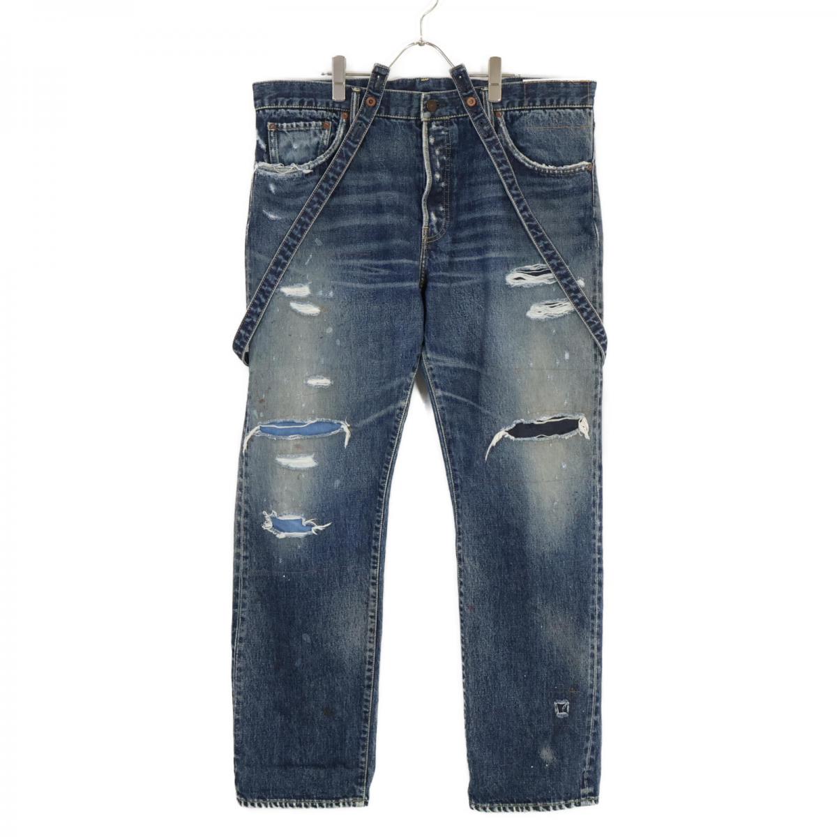 ビズビム 0120105005018 15D17 SOCIAL SCULPTURE DENIM 最新の買取相場ご紹介