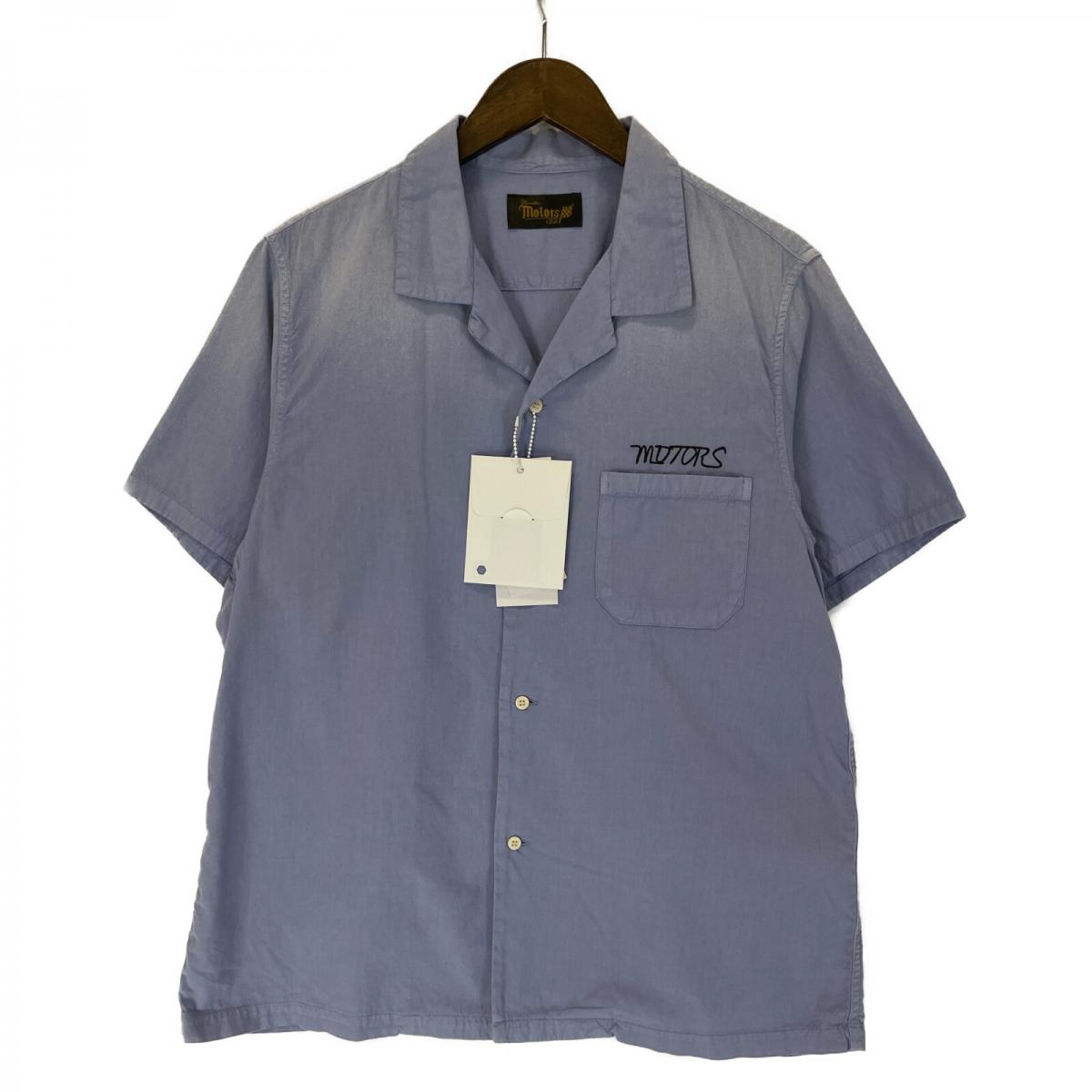 ビズビム 0123305011005 MOTORS CLUB HACKING SHIRT S/S 最新の買取相場ご紹介