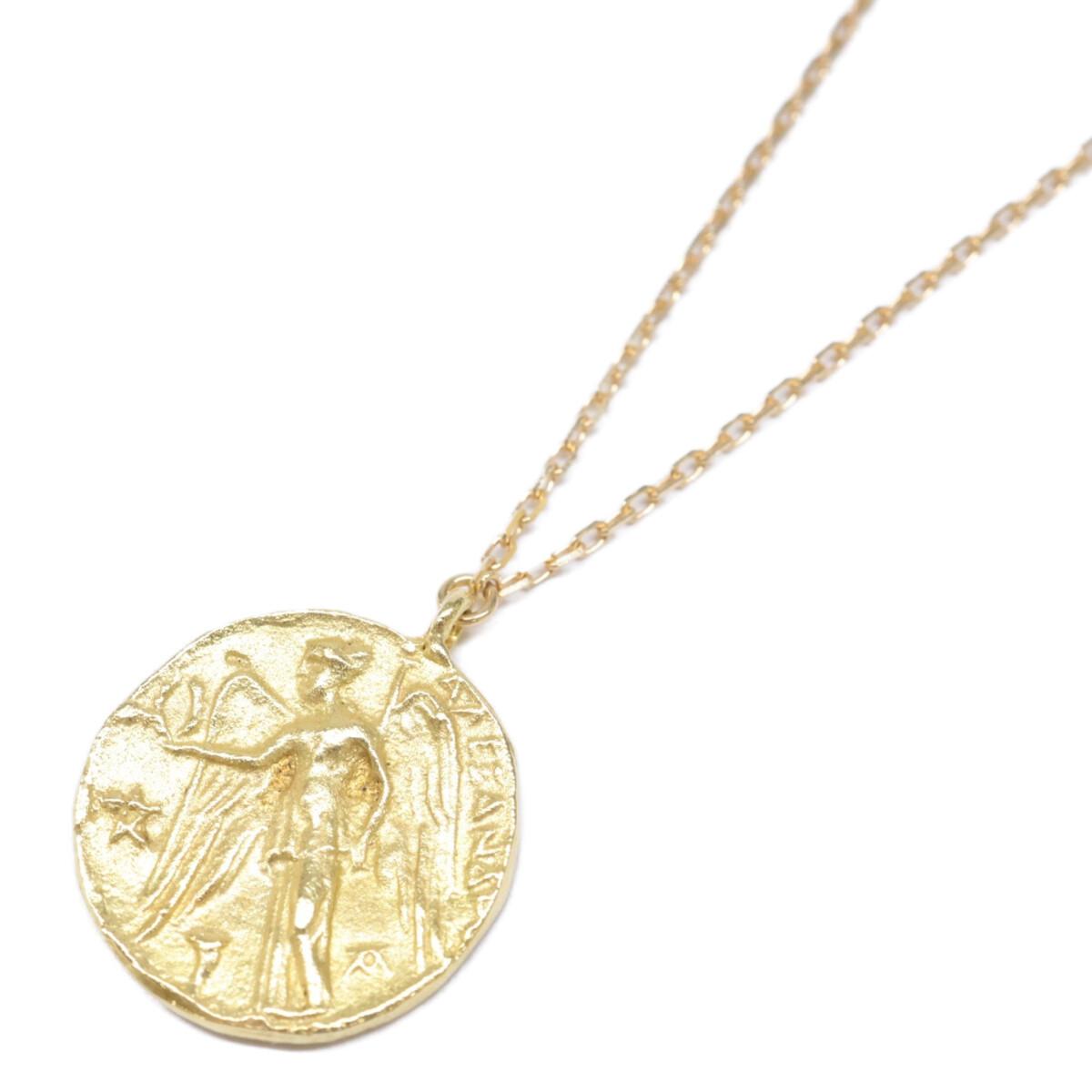 マリハ K18YG Ancient Memories Gold Athena/Angel ネックレス 最新の買取相場ご紹介