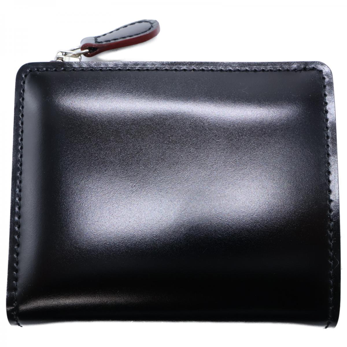 ガンゾ 59091 ブラック CORDOVAN  Lファスナー 二つ折り財布 最新の買取相場ご紹介