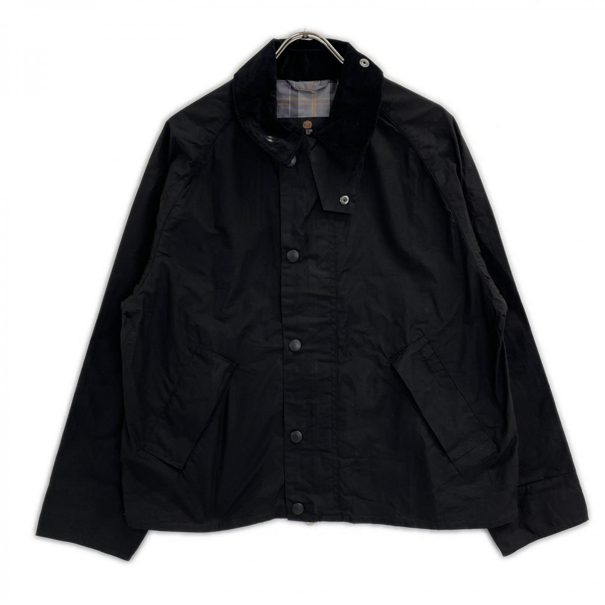 バブアー 26年 261MCA1019 ブラック TRANSPORT COTTON CASUAL JACKET ノンワックス 最新の買取相場ご紹介