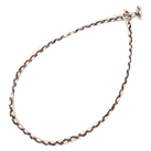 ホーセンブースはこういうモデルが人気です!オープンリンクチェーンネックレス人気のオープンリンクのデザインをふんだんに使用したネックレスです。ホーセンブースでは長年にわたって人気のデザインです。