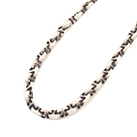 ホーセンブースはこういうモデルが人気です!オープンリンクチェーンネックレス人気のオープンリンクのデザインをふんだんに使用したネックレスです。ホーセンブースでは長年にわたって人気のデザインです。