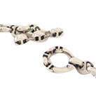 ホーセンブースはこういうモデルが人気です!オープンリンクチェーンネックレス人気のオープンリンクのデザインをふんだんに使用したネックレスです。ホーセンブースでは長年にわたって人気のデザインです。