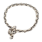 ホーセンブースはこういうモデルが人気です!オープンリンクブレスレット代表的なデザインのオープンリンクのブレスレットです。特徴的な錨をつなぎ合わせた見た目が人気で、入手しづらいアイテムです。