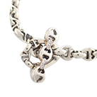 ホーセンブースはこういうモデルが人気です!オープンリンクブレスレット代表的なデザインのオープンリンクのブレスレットです。特徴的な錨をつなぎ合わせた見た目が人気で、入手しづらいアイテムです。