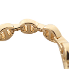 ホーセンブースはこういうモデルが人気です!k18トライリンクリング定番のトライリンクをk18で作ったアイテムです。リングでありながら非常にインパクトのあるデザインで人気があります。