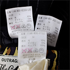 ブランド洋服ならこういうものでも買取れます!サイズ違い体形に合わせて購入した際、セットアップやアンサンブルのサイズが上下で違うことがあります。こういうものでもしっかりと買取しています。