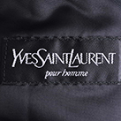 サンローランならヴィンテージ評価がついているものがあります。サンローランイヴサンローラン国内正規カシミヤ100ステンカラーコート