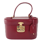 昔買ったグッチが今はヴィンテージとして人気を集めています!グッチレディロックバニティバッグ