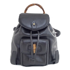 昔買ったグッチが今はヴィンテージとして人気を集めています!グッチバンブーレザーミニバックパック