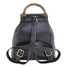 昔買ったグッチが今はヴィンテージとして人気を集めています!グッチバンブーレザーミニバックパック