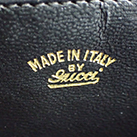 昔買ったグッチが今はヴィンテージとして人気を集めています!グッチGGメタルロゴワンハンドルレザーバッグ