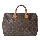 ヴィンテージブームの今！ルイヴィトンならボロボロでも10年前よりも買取金額が高い！ルイヴィトン98年M41524モノグラムスピーディ35