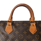 ヴィンテージブームの今！ルイヴィトンならボロボロでも10年前よりも買取金額が高い！ルイヴィトン98年M41524モノグラムスピーディ35