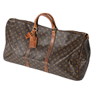 ヴィンテージブームの今！ルイヴィトンならボロボロでも10年前よりも買取金額が高い！ルイヴィトン87年M41422モノグラムキーポル60