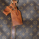 ヴィンテージブームの今！ルイヴィトンならボロボロでも10年前よりも買取金額が高い！ルイヴィトン87年M41422モノグラムキーポル60