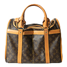 ヴィンテージブームの今！ルイヴィトンならボロボロでも10年前よりも買取金額が高い！ルイヴィトンM41922モノグラムサックシャスール