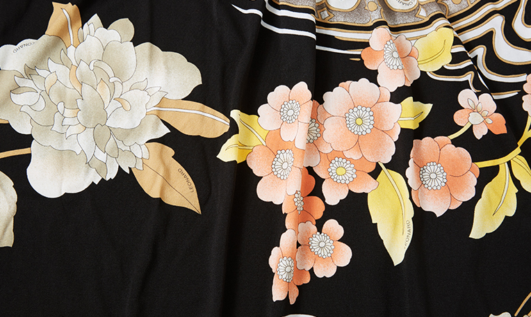 レオナール 3点おまとめ 日本製 レオパード フラワー シルク使用 カットソー レオナール 3点おまとめ 日本製 レオパード フラワー シルク使用