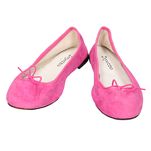 レペット サンドリオン スエード フラットバレリーナシューズ 買取相場例です